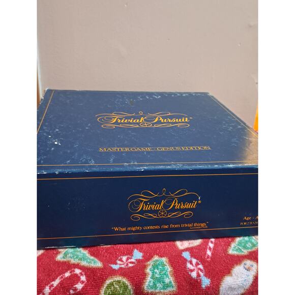 Trivia Pursuit Master game Genuis Addition 1981 - Picture 4 of 5